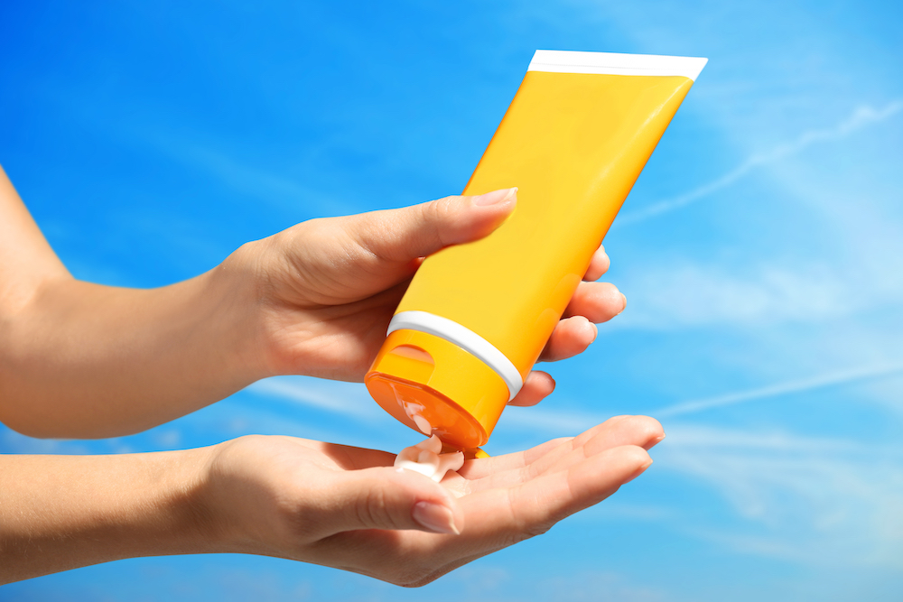 SPF is your BFF