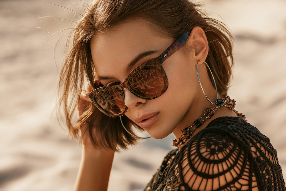Wear shades