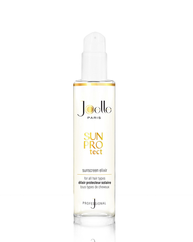 Joelle Paris sun protect hair elixir