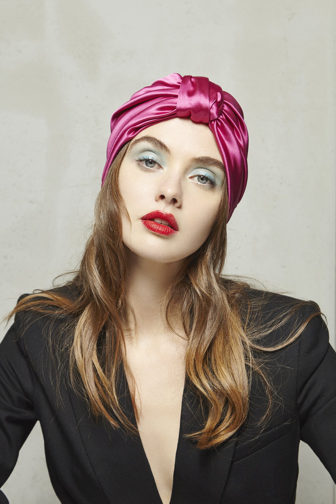 Donia Allegue turban