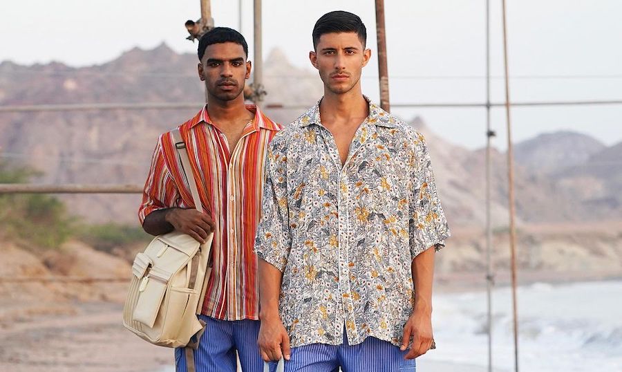 Arab Men’s Fashion Week day one highlights