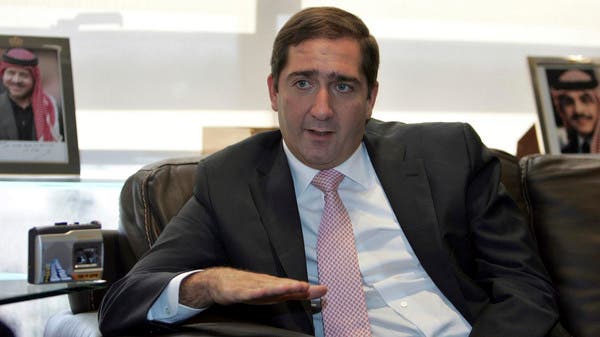 Former Jordanian PM Samir Rifai, Amman, June 2, 2009. (Reuters)