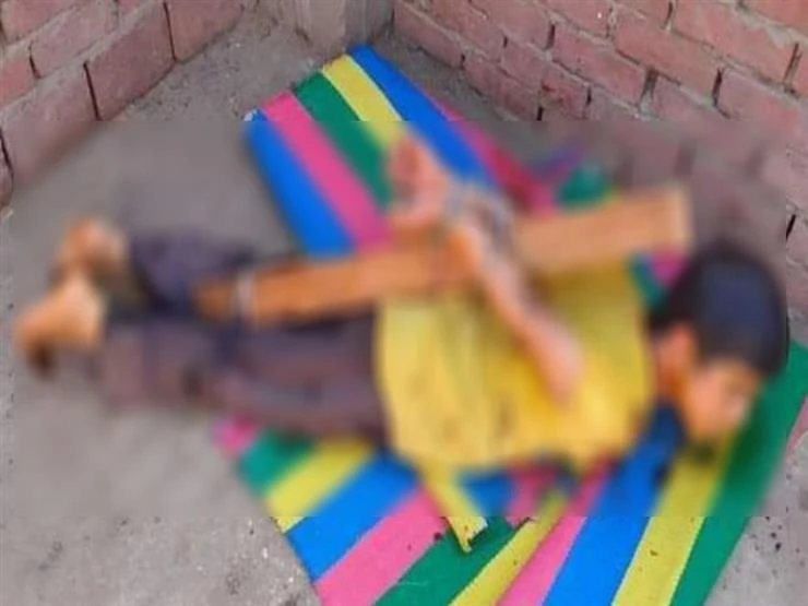 Man smears son with honey, ties to stake for insects to attack in sick torture ritual