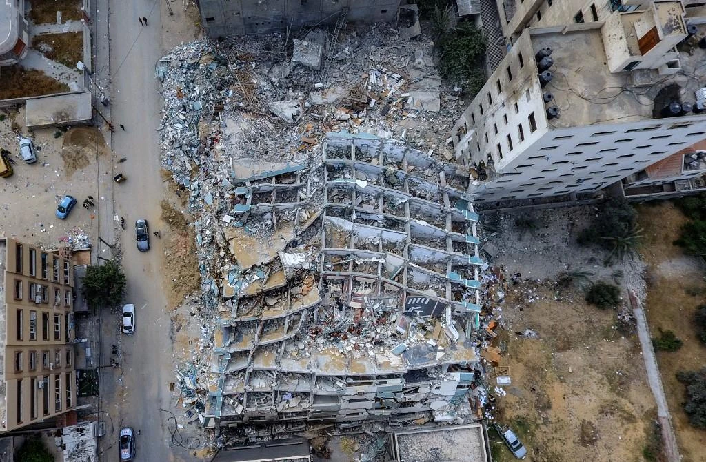 Israeli official rolls back army chief comments on AP Gaza