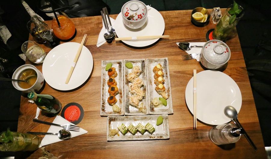 Family values are at the root of Tokyo’s history and culture, making it a go-to spot in the Saudi capital of Riyadh. (AN photo)