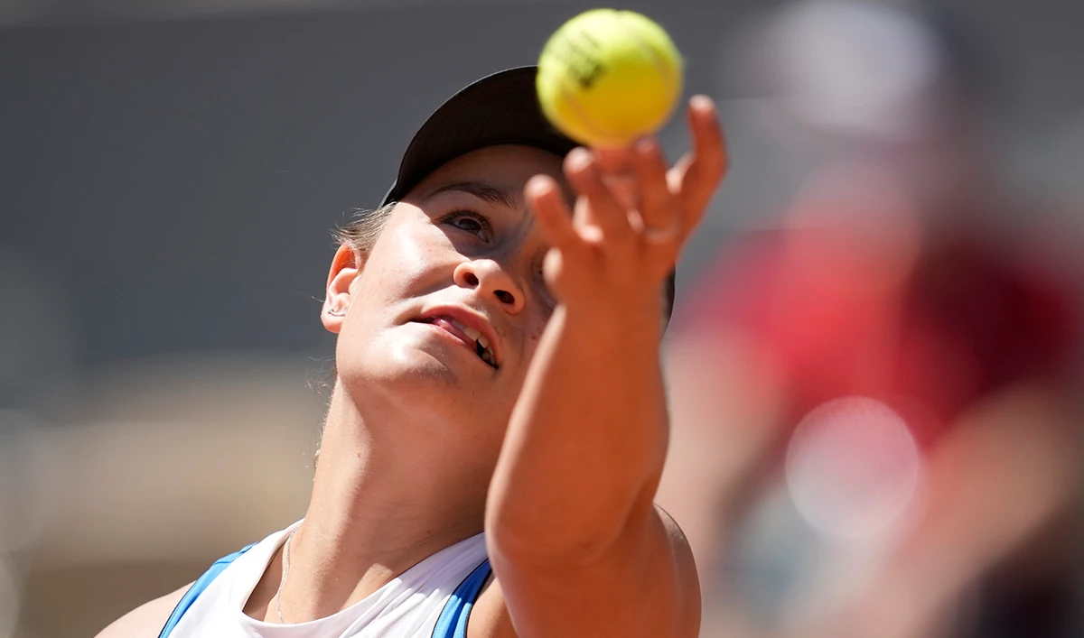 Barty survives as French Open reels from Osaka shockwave
