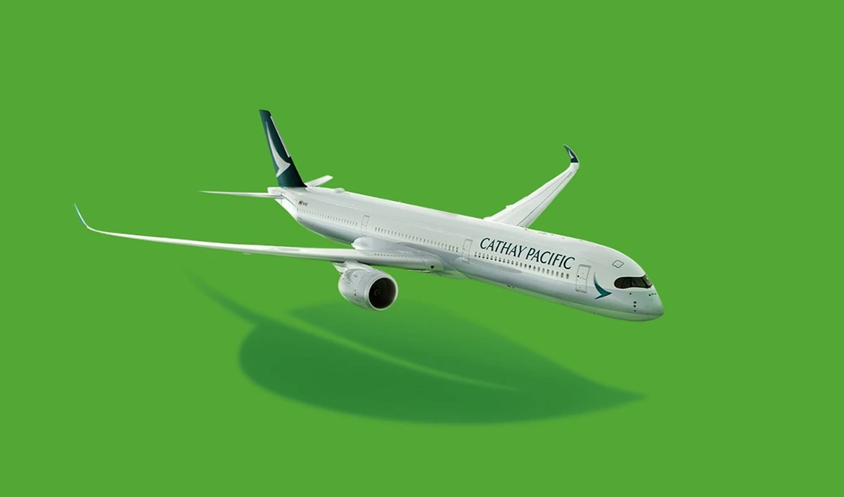 Cathay Pacific aims to lead the charge toward sustainable aviation.