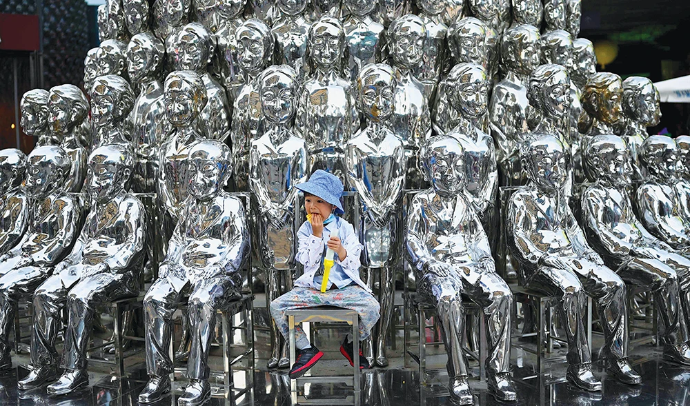When China scrapped its one-child policy in 2016, there was a brief uptick in births. (AFP)