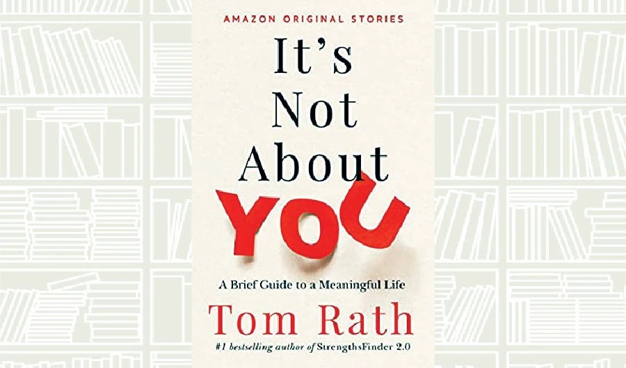 What We Are Reading Today: It’s Not About You