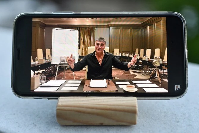 Whistleblower or vengeful ex-con? Mafia boss Sedat Peker stirs up a political storm in Turkey