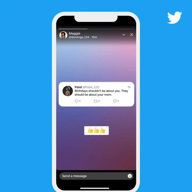 Twitter testing ads on Fleets to catch up to Snap, Facebook
