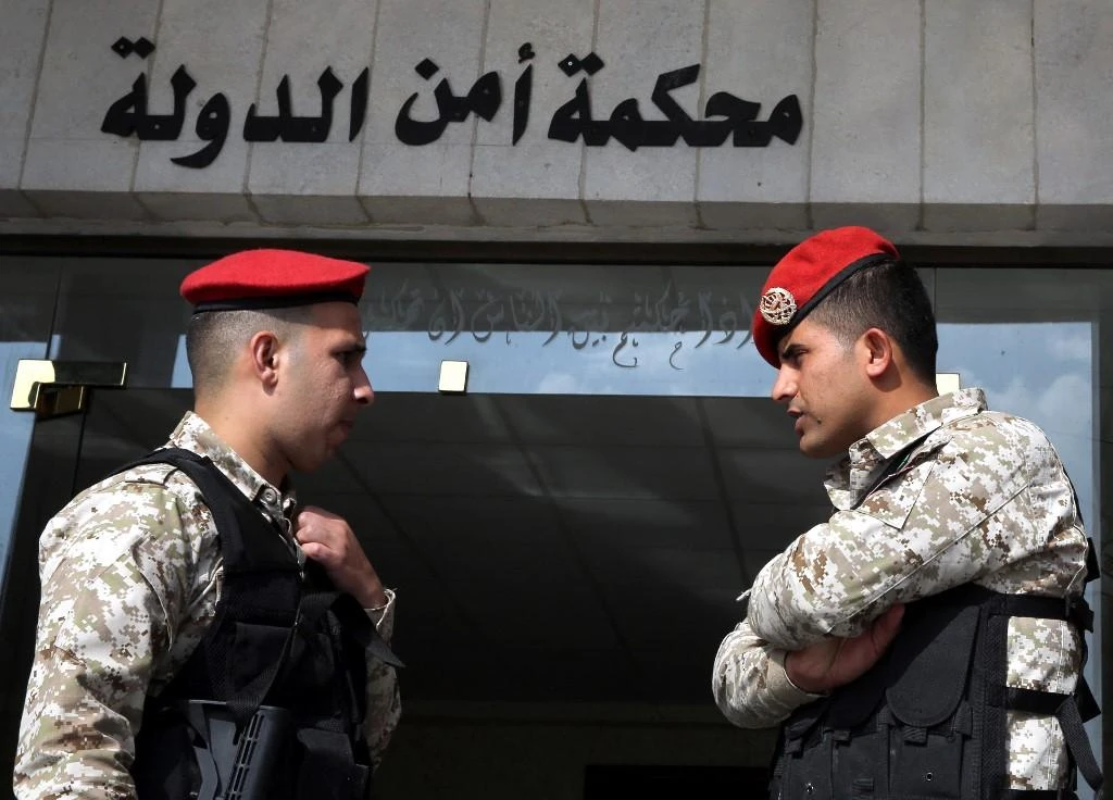 Jordan refers 2 former officials to security court over ‘sedition’
