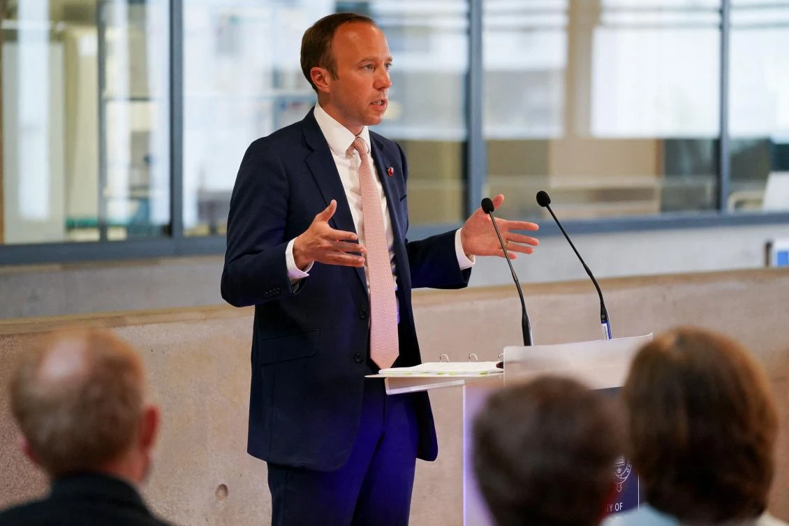 Britain seeks extra AstraZeneca shots to combat Beta COVID-19 variant