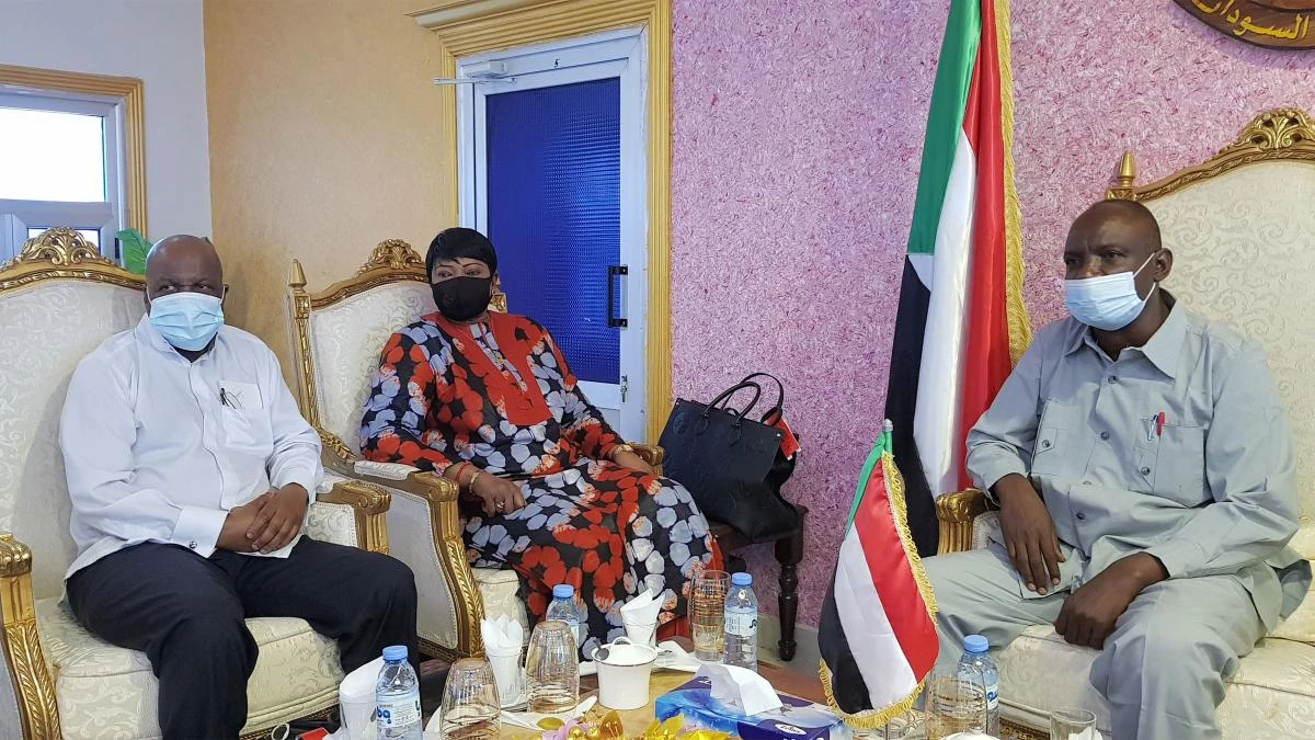 International Criminal Court chief prosecutor Fatou Bensouda urged Sudan to hand over suspects wanted by the ICC for crimes committed in Darfur, during a landmark visit to the conflict region. (AFP)