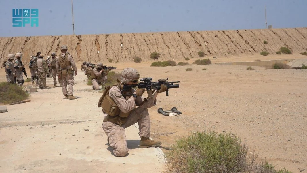 Royal Saudi Naval Forces and US Marines conclude joint exercise in the Western Fleet