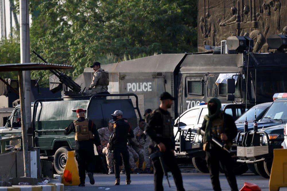 UK condemns recent threats by armed groups against Iraq's Green Zone