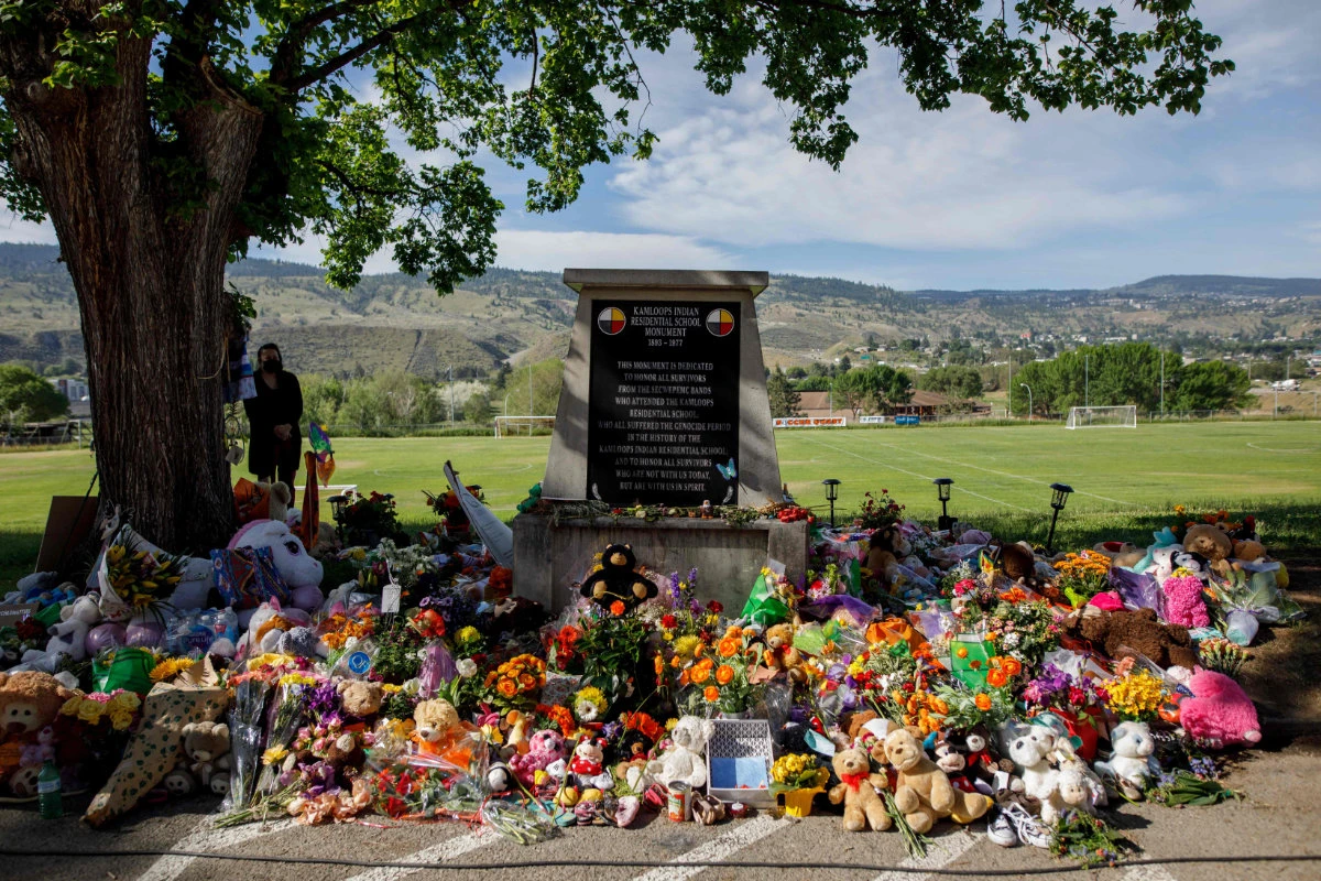 Discovery of children’s remains reopens wounds among indigenous survivors of colonial Canadian schools