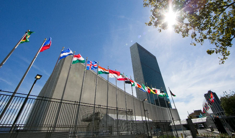 Iran and Central African Republic lose voting rights in UN General Assembly
