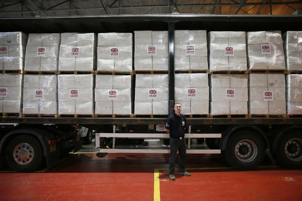 Government plans to slash Britain’s foreign aid budget could be stopped in Parliament following a rebellion by dozens of MPs from the ruling Conservative Party. (File/AFP)