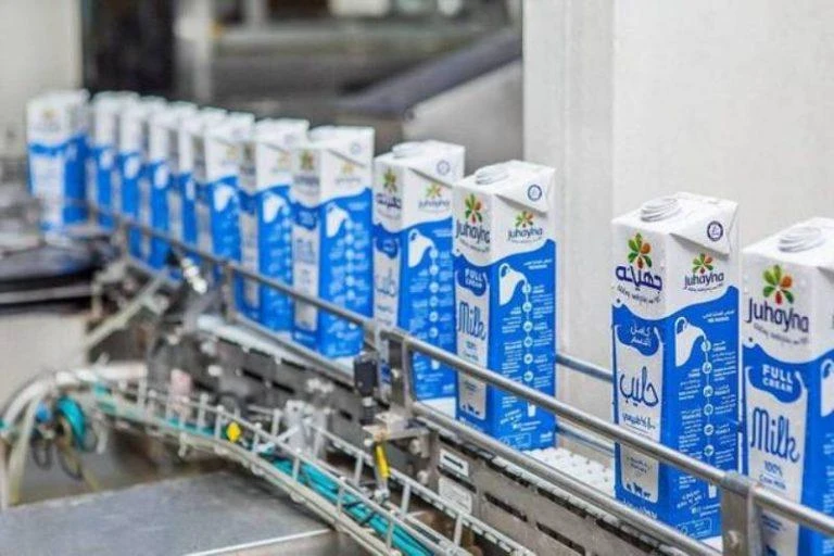 Egypt’s Juhayna Food says it didn't receive bid from Abu Dhabi Holding