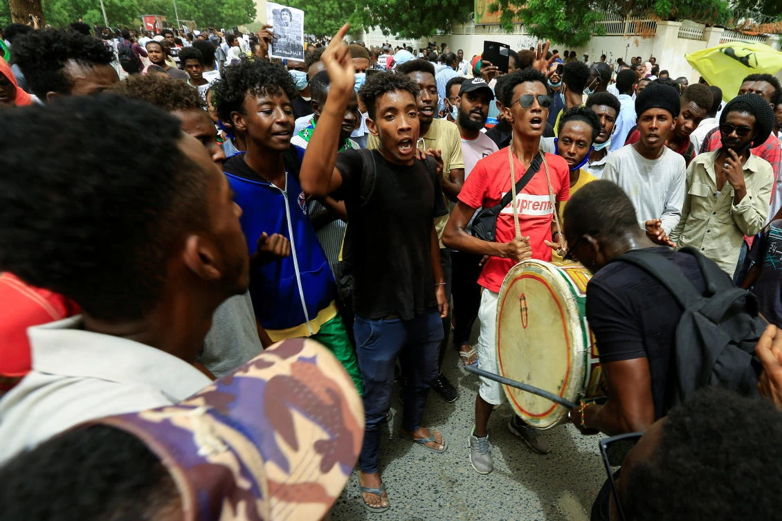 Sudanese demand justice for those slain in 2019 crackdown