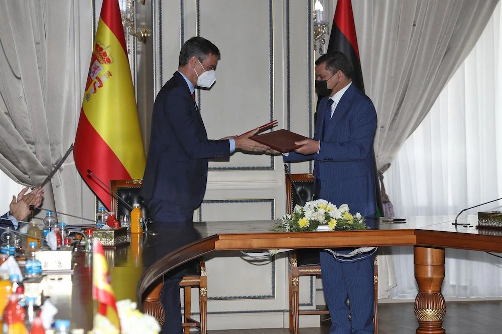Libya’s PM welcomes opening of Spanish embassy in Tripoli