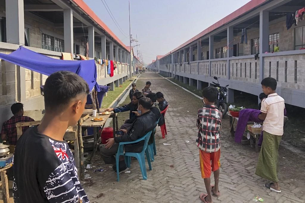 Rohingya Muslim refugees ‘injured in protests’ on isolated island during UNHCR visit
