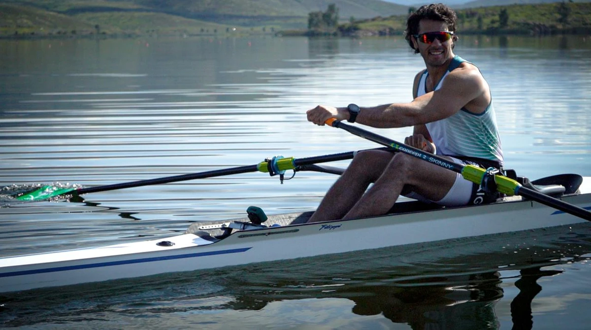 Saudi rower Husein Alireza secures qualification for Tokyo Olympics