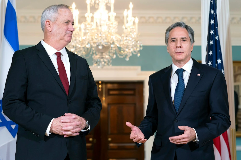 Visiting Israeli defense chief seeks to reaffirm US support