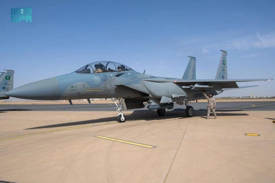 Saudi and Greek air forces conclude joint exercise in Tabuk