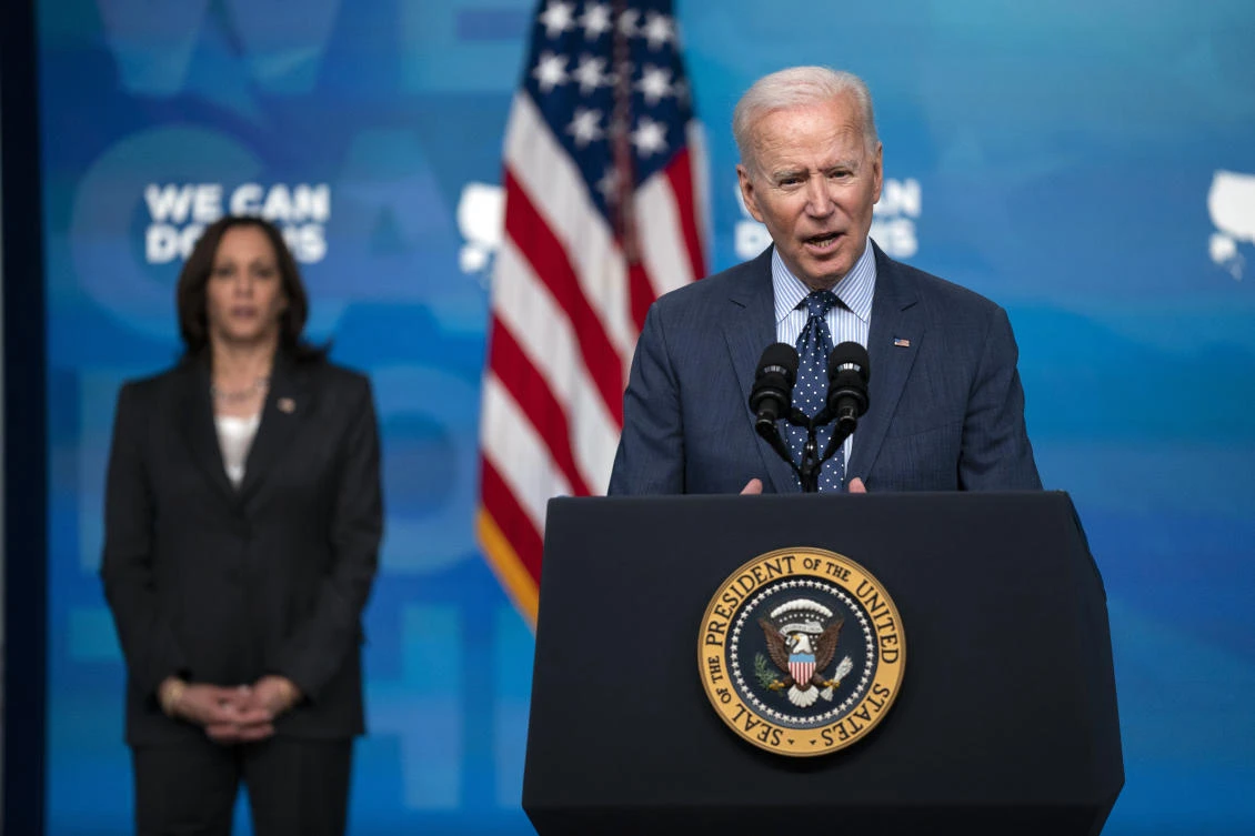 Biden announces international COVID-19 vaccine sharing plan