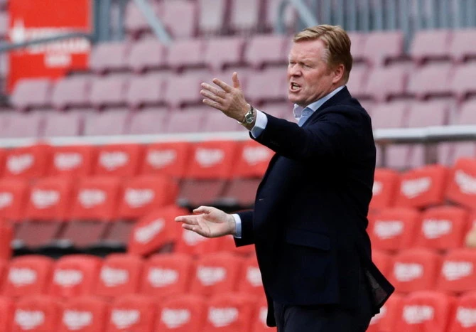 Koeman to continue as Barca coach