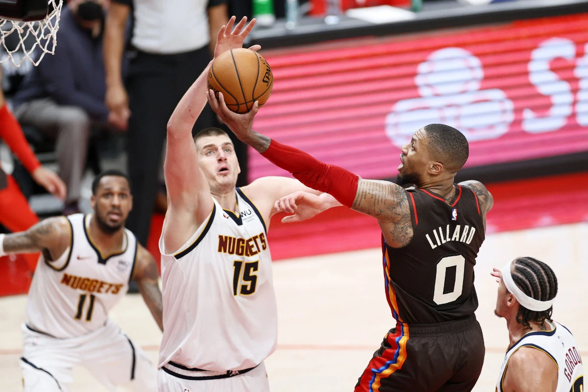 Nuggets eliminate Trail Blazers in Game 6 of NBA playoff