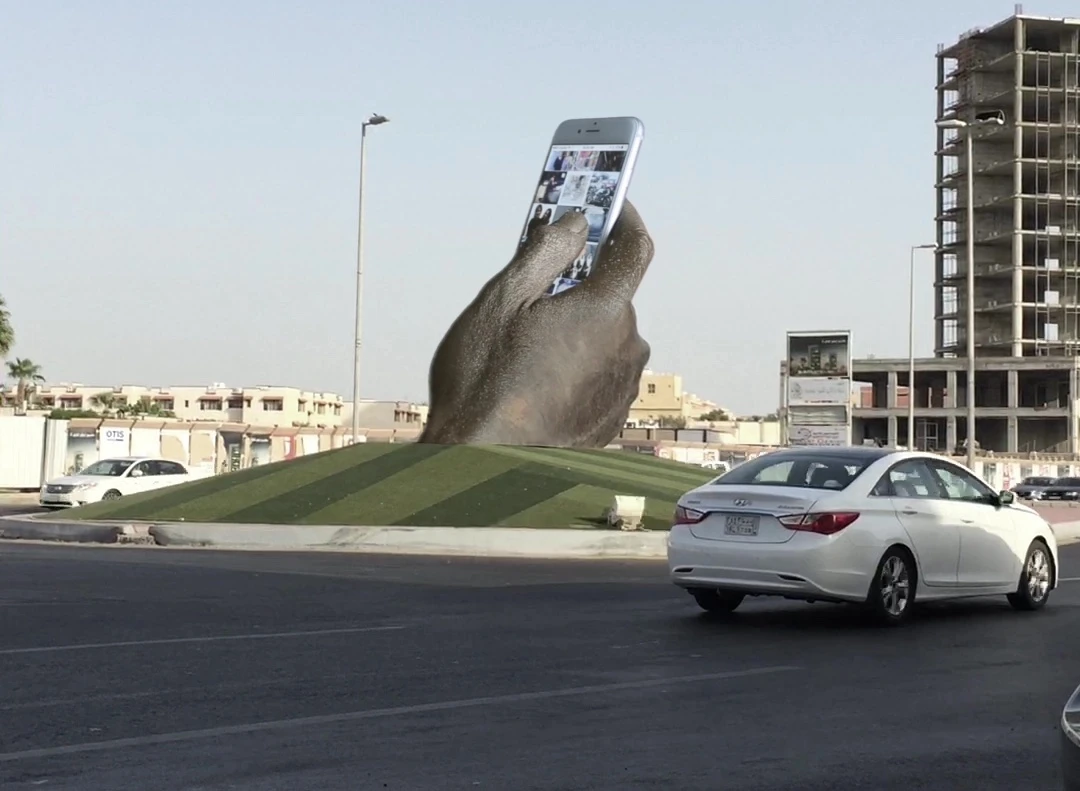 “Roundabouts” focuses on Jeddah’s public art. (Supplied)