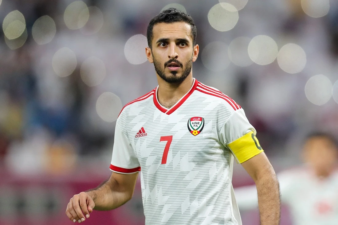 With a striker such as Ali Mabkhout, the UAE should not be cutting it so fine. (File/AFP)