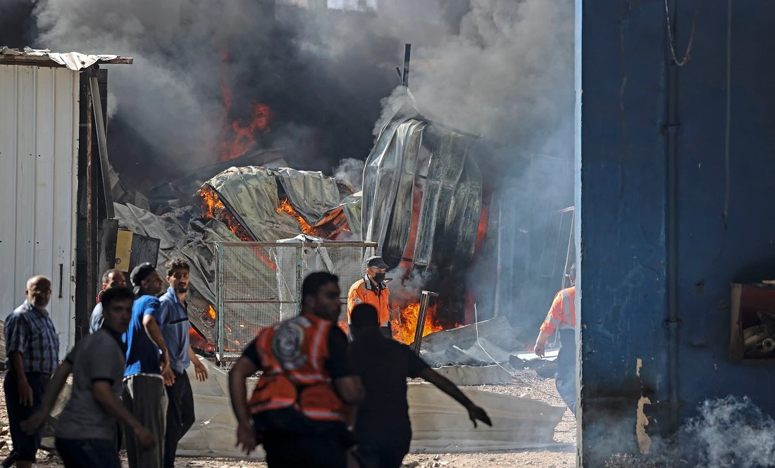Palestinians in Latin America show solidarity over Gaza strikes