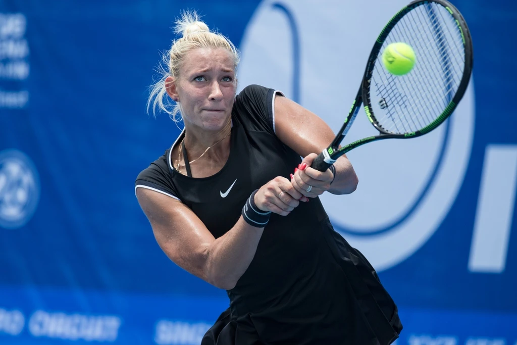 French newspaper Le Parisien, which first reported the story, the player is Russian Yana Sizikova ranked 765. Prosecutor's office didn’t name the player and confirmed to AP a “women's international player" was in custody. (Shutterstock)