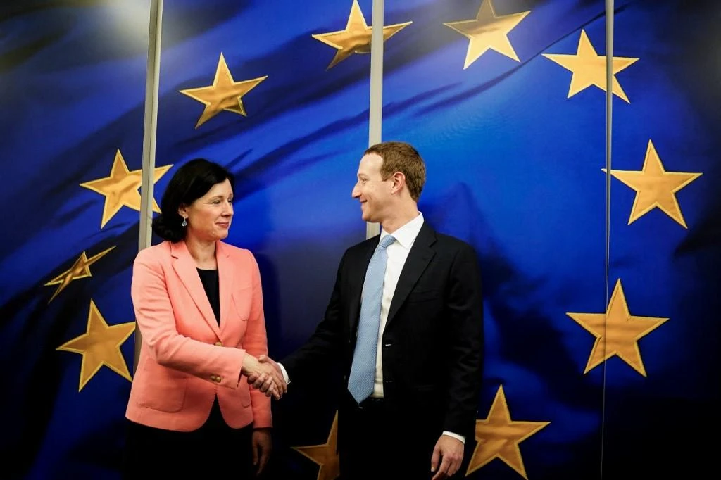 The European Commission said it had opened a formal antitrust investigation to assess whether Facebook violated EU competition rules. (File/AFP)