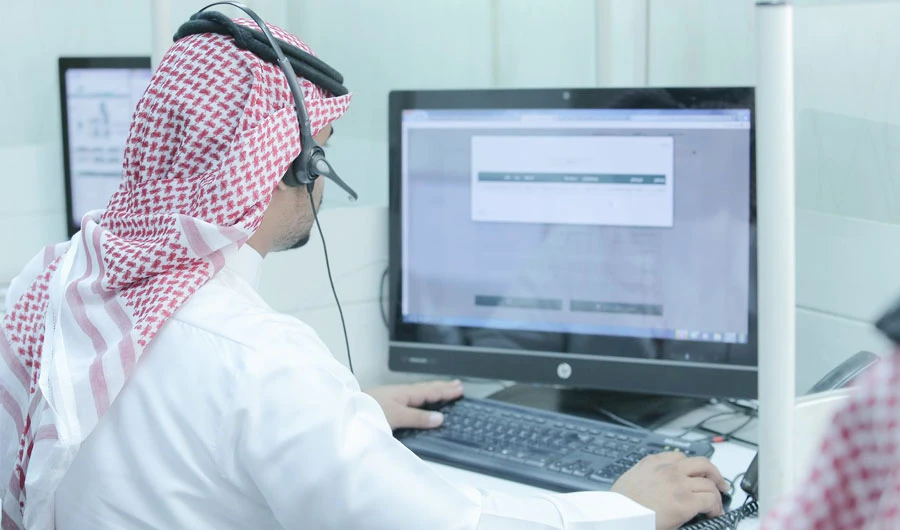 Testing hubs and treatment centers have dealt with hundreds of thousands of people since the pandemic outbreak. (SPA)
