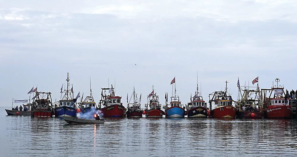 Under the deal, import tariffs on Norwegian seafood would be reduced, with no tariffs due on white fish, such as cod. (Reuters)