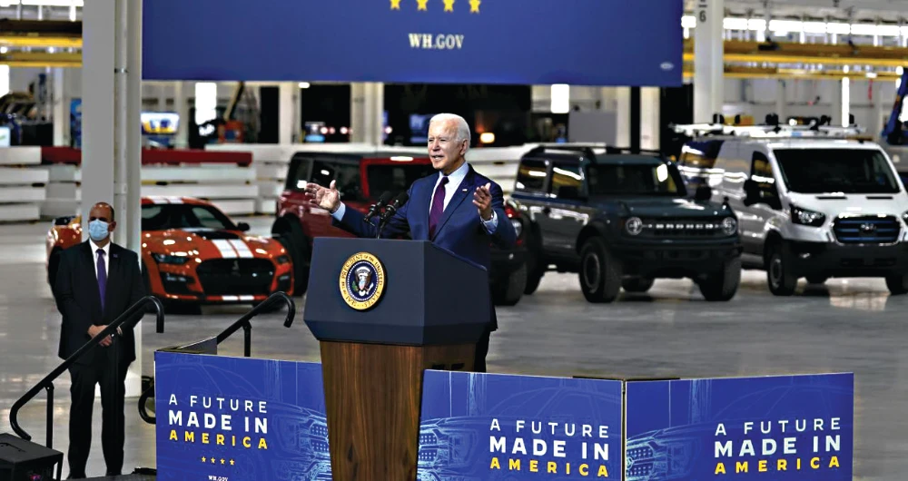 President Joe Biden has made fighting climate change centerpiece of his agenda.