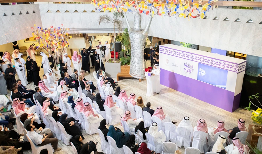 The deal aims to double the number of nonprofit youth organizations in Saudi Arabia. (Supplied)