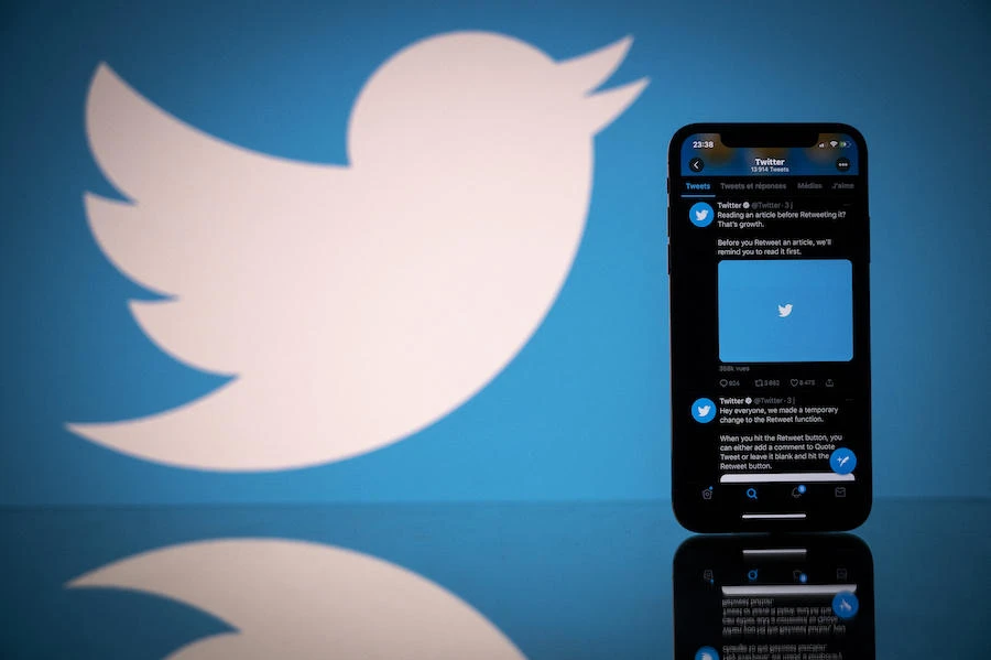 The new rules require Internet platforms such as Facebook and Twitter to erase content that authorities deem unlawful and to help with police investigations. (File/AFP)