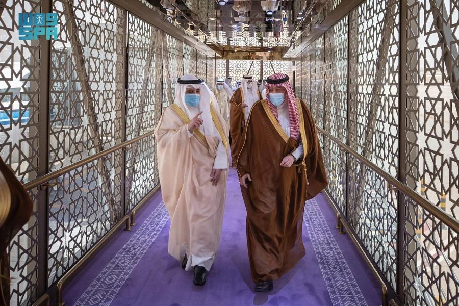 Kuwait’s foreign minister arrives in Saudi capital, Riyadh