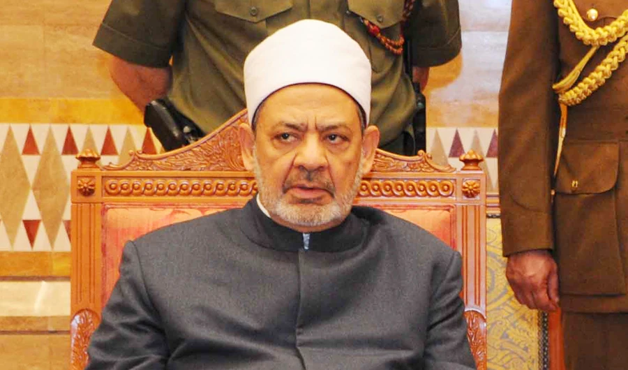 Egypt's Azhar Grand Imam Sheikh Ahmed al-Tayeb. (AFP)