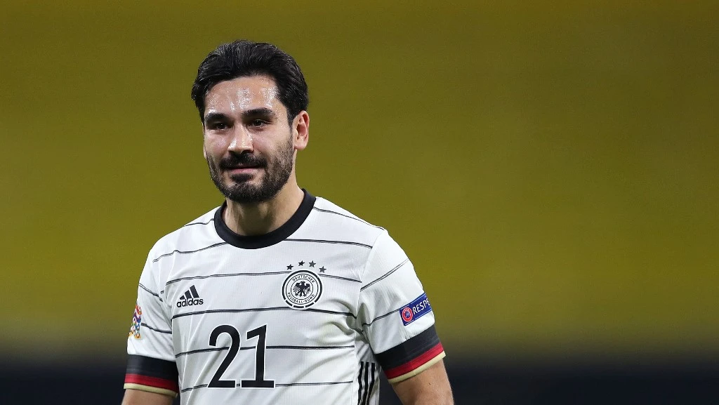 Ilkay Gundogan and Manchester City colleagues looking for Euro glory with Germany and England
