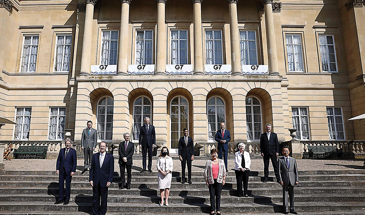 G7 nations strike deal to tax big companies and squeeze havens