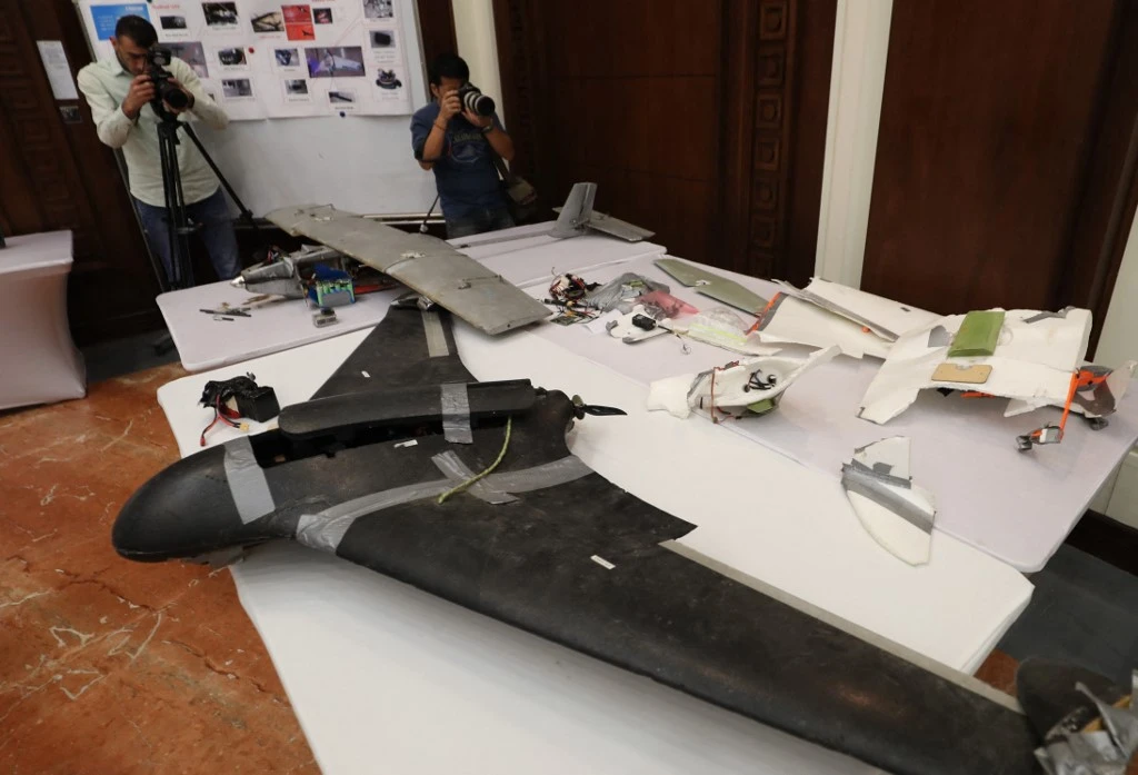 Arab coalition intercepts Houthi drone targeting Saudi Arabia