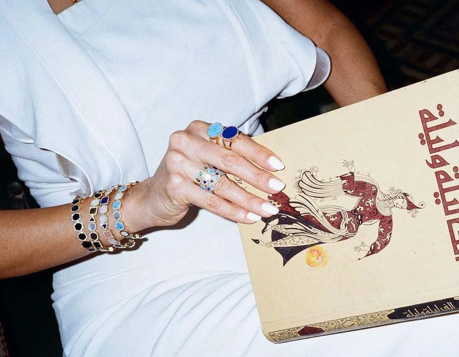 Sisters behind cult jewelry label L’Atelier Nawbar reinvent the ring with versatile designs