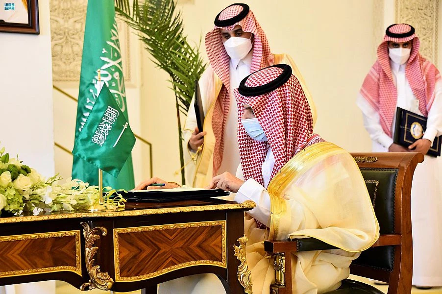 Saudi and Kuwaiti foreign ministers hold first meeting Saudi-Kuwaiti Coordination Council